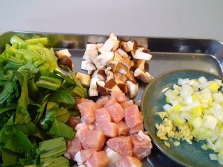 レシピ 中華おこわ