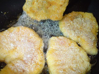 レシピ チキンカツ