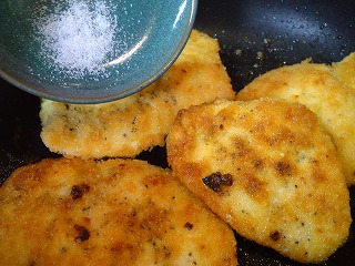 レシピ チキンカツ