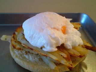 レシピ エッグベネディクト