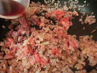 レシピ ミートソース