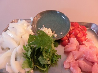 レシピ ガパオライス