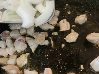 レシピ ガパオライス