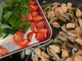 レシピ ガパオライス