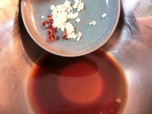 きょうの料理のきゅうりと鶏肉のピリ辛あえ