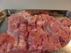 きょうの料理のきゅうりと鶏肉のピリ辛あえ