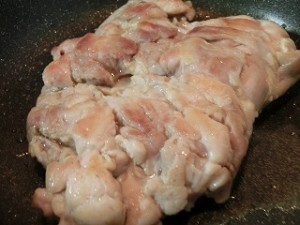 きょうの料理のきゅうりと鶏肉のピリ辛あえ