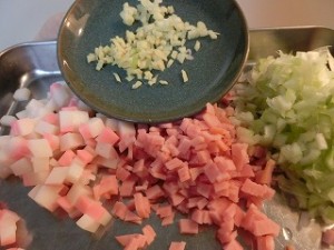 男子ごはんのシンプルだけど美味しい定番チャーハン