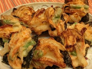 上沼恵美子のおしゃべりクッキングのちくわのかき揚げ