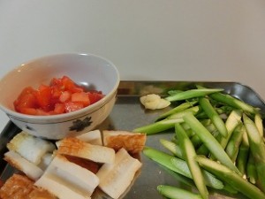 上沼恵美子のおしゃべりクッキングのちくわとアスパラガスのパスタ