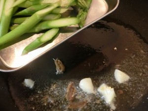 上沼恵美子のおしゃべりクッキングのちくわとアスパラガスのパスタ