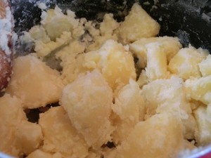 男子ごはんのタラモサラダ