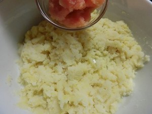 男子ごはんのタラモサラダ