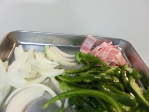 男子ごはんの心平流ナポリタン