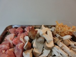 上沼恵美子のおしゃべりクッキングのきのこと鶏の甘辛煮