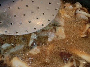 上沼恵美子のおしゃべりクッキングのきのこと鶏の甘辛煮