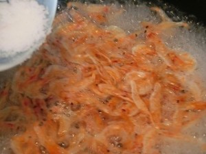 ノンストップ！のセロリとベーコンのチャーハン