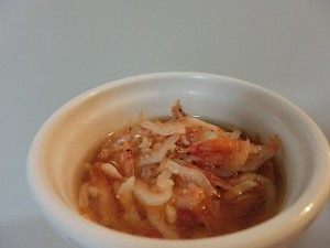 ノンストップ！のセロリとベーコンのチャーハン