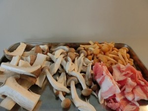 上沼恵美子のおしゃべりクッキングのキノコのつけそば