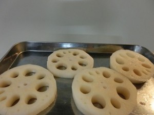 ノンストップ！のレンコン重ねハムカツ