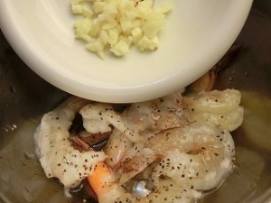 ノンストップ！のハワイ風ガーリックシュリンプ