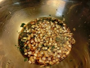 上沼恵美子のおしゃべりクッキングのサケとナスの香味ソース