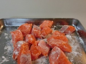 上沼恵美子のおしゃべりクッキングのサケとナスの香味ソース