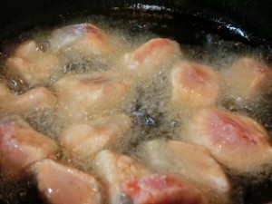 上沼恵美子のおしゃべりクッキングのサケとナスの香味ソース