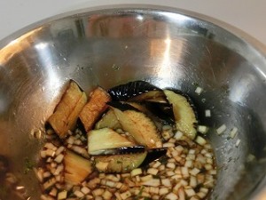 上沼恵美子のおしゃべりクッキングのサケとナスの香味ソース