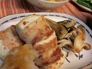 Nhkきょうの料理ビギナーズ 豆腐の肉巻き焼き レシピ 三ツ星主婦の 簡単 家庭料理レシピ Nhkきょうの料理ビギナーズ 豆腐の肉巻き焼き レシピ 三ツ星主婦の 簡単 家庭料理レシピ