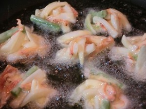 上沼恵美子のおしゃべりクッキングのちくわのかき揚げ