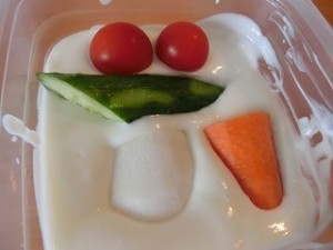 男子ごはんのヨーグルト漬け物