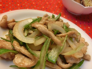 上沼恵美子のおしゃべりクッキング 豚肉と玉ねぎの炒めもの レシピ