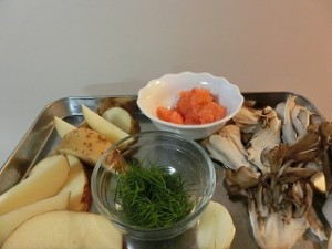 ノンストップ！の鮭とジャガイモの明太クリームソース