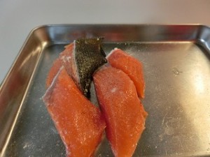 ノンストップ！の鮭とジャガイモの明太クリームソース