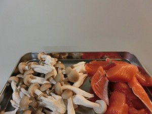 ノンストップ！の秋香る鮭としめじのバターしょうゆ