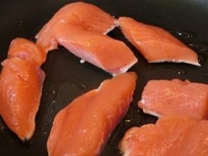 ノンストップ！の秋香る鮭としめじのバターしょうゆ