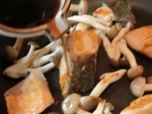 ノンストップ！の秋香る鮭としめじのバターしょうゆ
