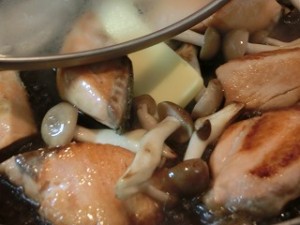 ノンストップ！の秋香る鮭としめじのバターしょうゆ