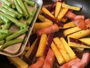 上沼恵美子のおしゃべりクッキングのさつま芋のきんぴら