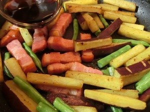 上沼恵美子のおしゃべりクッキングのさつま芋のきんぴら