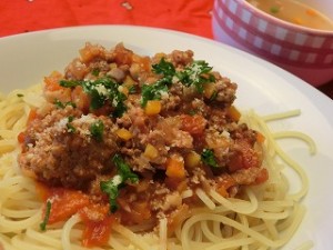 ノンストップ！のミート矢澤流！時短ボロネーゼ