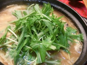 上沼恵美子のおしゃべりクッキングの手羽の味噌鍋