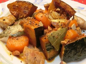 ノンストップ！のカボチャのデリ風おかず