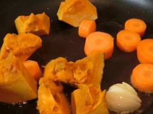 ノンストップ！のカボチャのデリ風おかず
