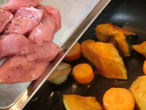 ノンストップ！のカボチャのデリ風おかず