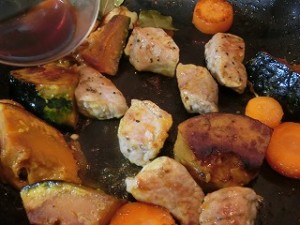 ノンストップ！のカボチャのデリ風おかず