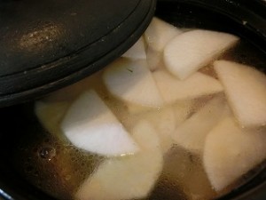 上沼恵美子のおしゃべりクッキングの手羽の味噌鍋