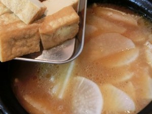 上沼恵美子のおしゃべりクッキングの手羽の味噌鍋