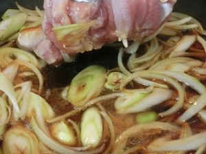 ノンストップ！の俺のフレンチ流！パリふわ親子丼